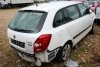 Szyba tył Skoda Fabia II 5J 2012 Kombi 