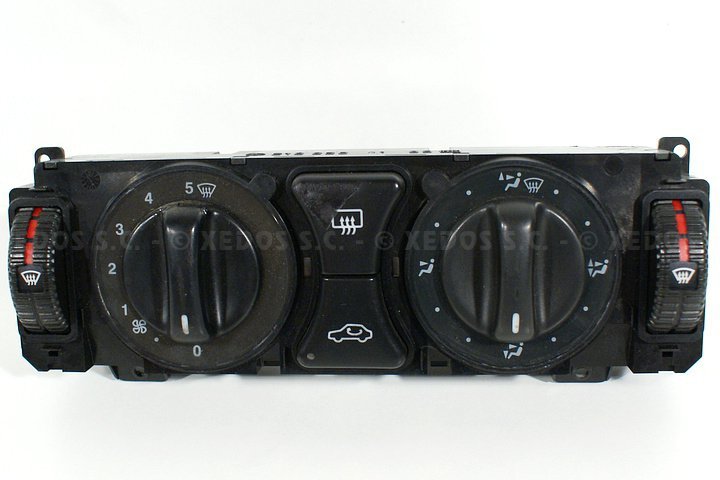 Panel Nawiewu Mercedes E-Klasa W210 96 2108300185 - Wnętrze - E-Klasa 1995-2002 (W210) - Mercedes - Marki Niemieckie