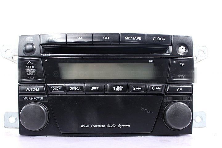 Radio Oryginał Cd Mazda Premacy Cp 2001 - Wnętrze - Premacy 1999-2005 (Cp) - Mazda - Marki Japońskie