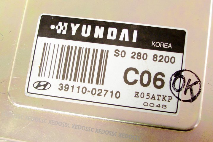 Komputer Immobilizer Hyundai Atos 99 1.0 - Pod Maską - Atos 1997-2002 (Mx) - Hyundai - Marki Koreańskie
