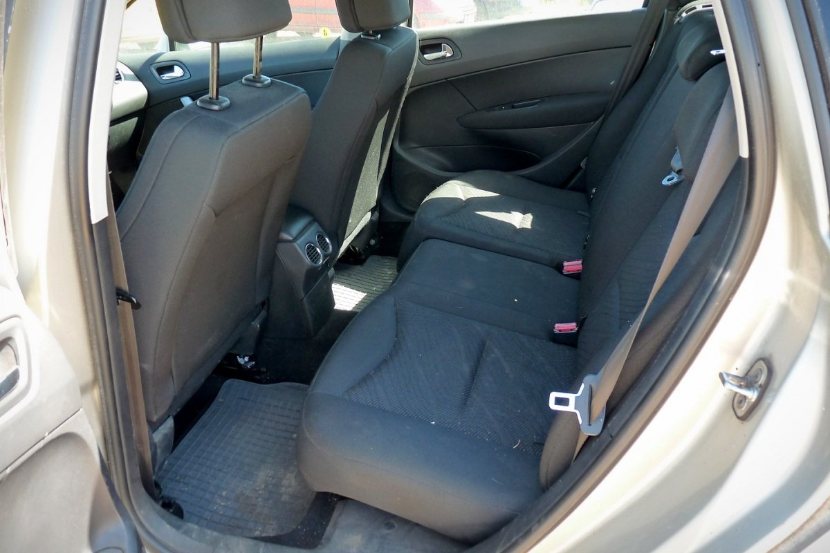 Kanapa ISOFIX Peugeot 308 I SW 2009 2007 2011 Kombi