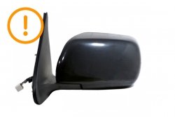 Lusterko lewe Suzuki Grand Vitara 2006 (2005-2008) SUV 5-drzwi (kod lakieru: ZJ3, 5-PIN)
