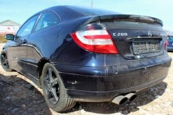 Wózek zawieszenia tył Mercedes C-klasa W203 2003 Sportcoupe 