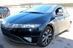 Zamek drzwi przód lewy Honda Civic VIII FK 2006 1.8i-VTEC R18A2 Hatchback 5-drzwi