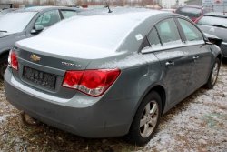 Klapa bagażnika tył Chevrolet Cruze 2011 Sedan 