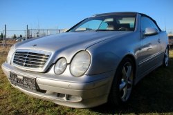 Podnośnik szyby przód lewy Mercedes CLK W208 1999 Cabrio
