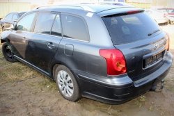 Klapa bagażnika tył Toyota Avensis T25 Lift 2008 Kombi
