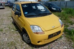 Zderzak przód Chevrolet Matiz M200 2005 Hatchback 5-drzwi (kod lakieru: 52U)