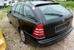 Lampa tył lewa Mercedes C-Klasa W203 2002 Kombi 