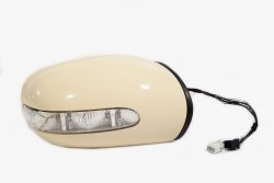 Lusterko prawe Mercedes E-klasa W211 2002 Sedan (kod lakieru: C623, 9-pin)