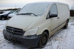 Zwrotnica przód lewa Mercedes Vito W639 2011 2.2CDI 651940 Bus
