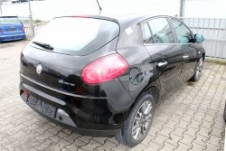 Klapa bagażnika tył Fiat Bravo II 2008 Hatchback 5-drzwi (kod lakieru: VR891) 