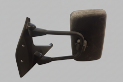 Lusterko lewe VW Transporter T4 1990-2003 DOKA