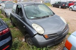 Klapa Bagażnika Tył Nissan Micra K12 2004 1.5DCI Hatchback 3-drzwi (goła klapa bez osprzętu)