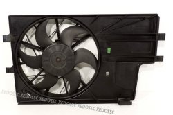 WENTYLATOR CHŁODNICY MERCEDES A-KLASA W168 98 1,7
