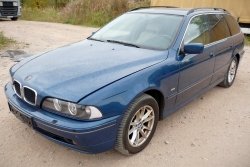 Klamka drzwi przód lewa zewnętrzna BMW 5 E39 2002 Kombi (Kod lakieru: TOPASBLAU METALLIC (364))