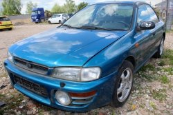 Listwa dachowa prawa Subaru Impreza GC 1996 2.0i EJ20 Sedan