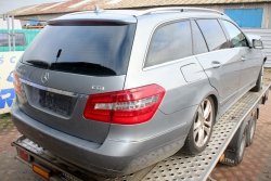 Ława sanki wózek zawieszenia tył Mercedes E-klasa W212 2011 1.8i 271860 Kombi 