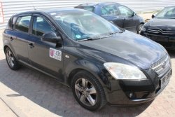Błotnik prawy przód Kia Ceed I ED 2009 Hatchback 5-drzwi
