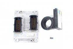 Komputer silnika immo transponder Opel Corsa C 2000-2006 1.0