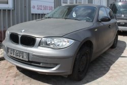 Drzwi tył lewe BMW 1 E81 2008 1.6i N43B16 Hatchback 5-drzwi