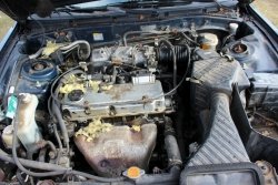 Sanki silnika Mitsubishi Galant EA2w 2001 2.0.i 4G63 Kombi