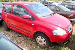 Maska VW Fox 5Z 2006 1.2i Hatchback 3-drzwi