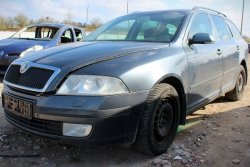 Drzwi przód lewe Skoda Octavia II 1Z 2008