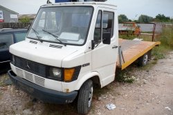 Przekładnia kierownicza maglownica Mercedes 307D 1985 2.4D 