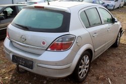 Drzwi tył prawe Opel Astra H 2008 Hatchback 5-drzwi (kod lakieru: 2AU)