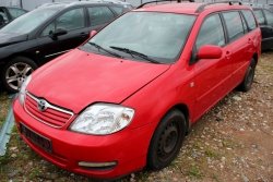 _Szyba drzwi przód lewa Toyota Corolla E12 2005 Kombi 