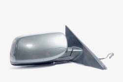 Lusterko prawe BMW 5 E60/E61 2005 (fotochrom, LED, 3-pin, kod lakieru: A36)