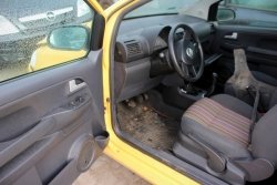 Panel sterowania szybami lewy VW Fox 5Z 2005 Hatchback 3-drzwi 