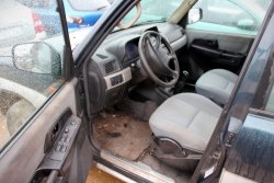 Dmuchawa wentylator nawiewu Mitsubishi Pajero Pinin 2003