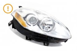 _Reflektor prawy Fiat Bravo II 2008 Hatchback 5-drzwi 