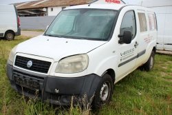 Lusterko lewe Fiat Doblo 2006 1.9JTD