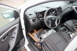 Konsola airbag pasy sensor Hyundai I30 GD 2016 lift (2015-2017) Kombi 