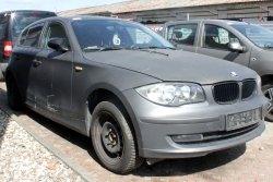 Pas przód BMW 1 E81 2008 1.6i N43B16 Hatchback 5-drzwi