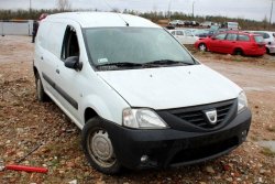 Drzwi przód prawe Dacia Logan I 2011 Van 