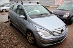 Relingi Mercedes B-klasa W245 2006 Hatchback 5-drzwi 