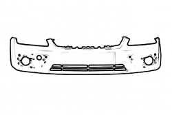 Zderzak przód Ford Focus MK2 2004-2008 