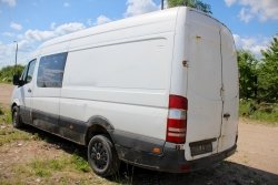 Most tył Mercedes Sprinter W906 2008 2.2CDI 646986 Bus