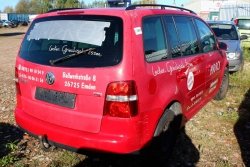 Drzwi tył prawe VW Touran 1T 2003 Minivan (LY3D)