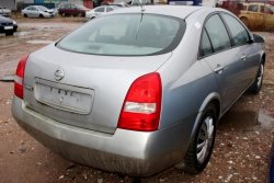 Klapa bagażnika tył Nissan Primera P12 2002 Sedan