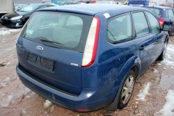 Zderzak tył Ford Focus MK2 Lift 2008 Kombi (Blazer Blue)