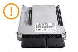 Komputer sterownik silnika Mercedes Vito W639 2006 2.2CDI 646982 Bus 