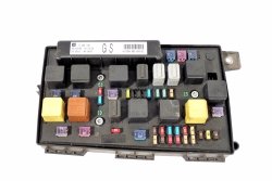Moduł BSI skrzynka bezpieczników Opel Zafira B 2005-2012 1.9CDTI