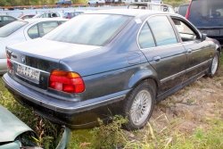 Zderzak tył BMW 5 520 E39 1996 Sedan