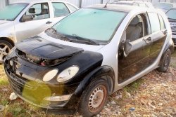 Drzwi przód lewe Smart Forfour 2004 Hatchback 5-drzwi 