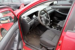 Panel sterowania nawiewem Toyota Corolla E12 2005 Kombi 